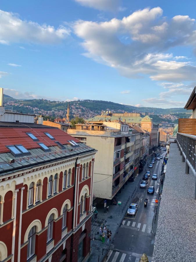 Sarajevo Skyline Apartment Exterior foto