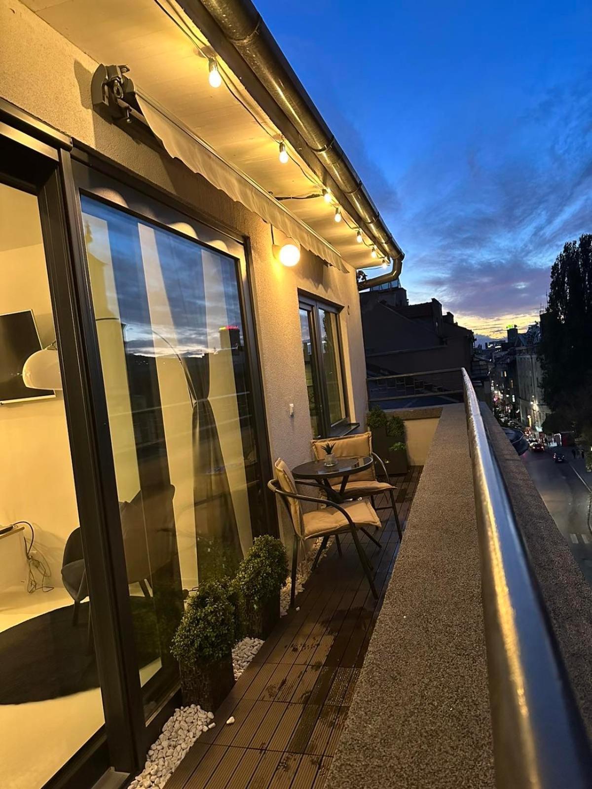 Sarajevo Skyline Apartment Exterior foto